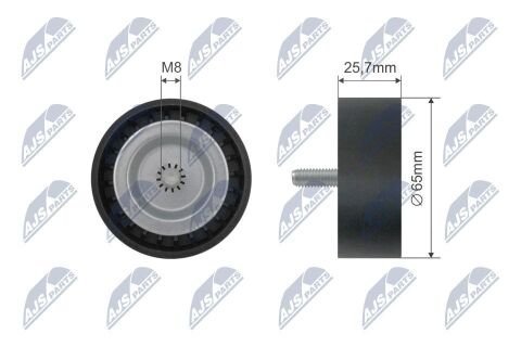 Ролик ременя ГРМ Ролик ременя ГРМ