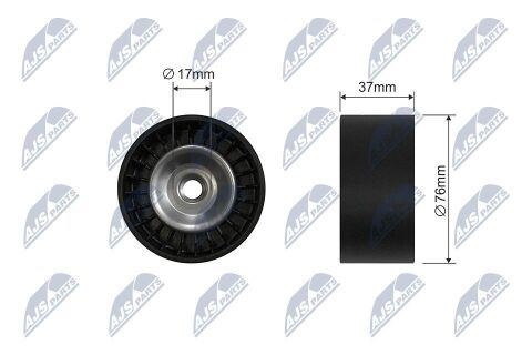 Натяжной ролик, поликлиновой ремень 