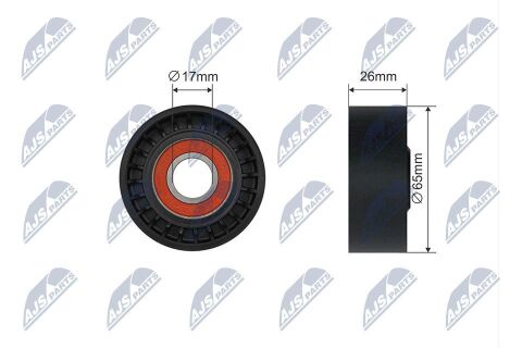 Ролик ремня ГРМ 