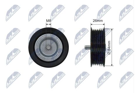 Ролик ременя ГРМ 