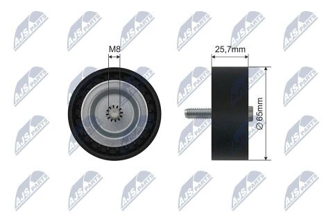 Ролик ременя ГРМ 