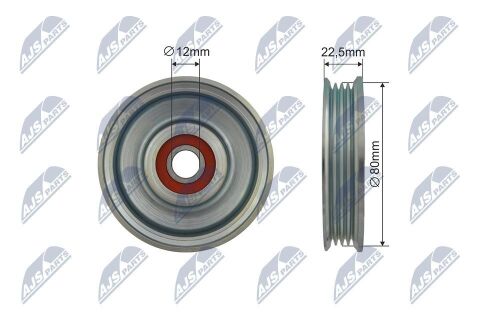 Натяжной ролик, поликлиновой ремень 