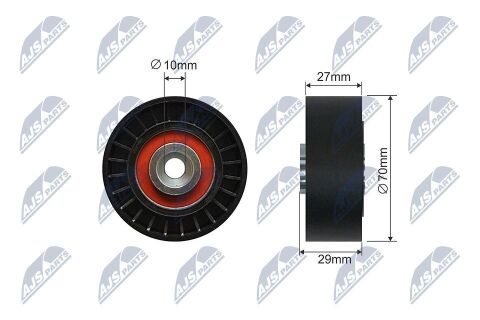 Натяжной ролик, поликлиновой ремень 