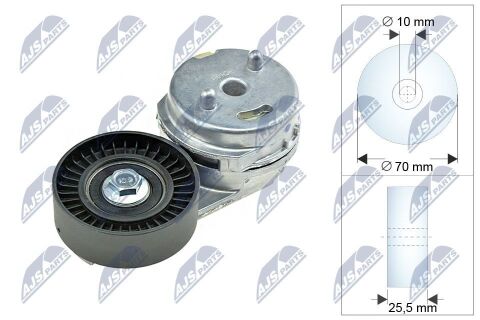 Ролик ременя ГРМ 