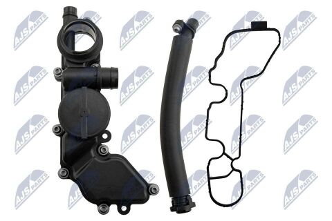 Сепаратор оливи, система продування картера 