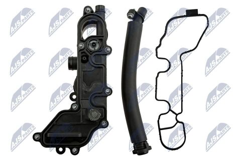 Сепаратор оливи, система продування картера 