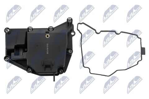 Маслосъемный щиток, вентиляция картера 