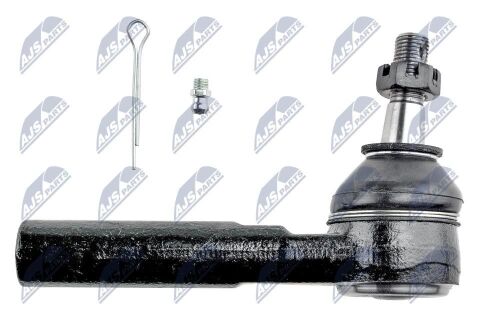 Наконечник, поперечна кермова тяга 