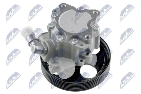 Гідравлічний насос, механізм рульового керування 