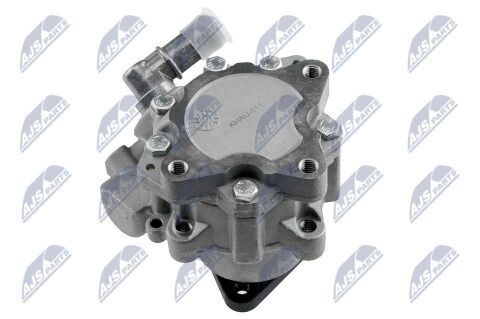 Гідравлічний насос, механізм рульового керування 