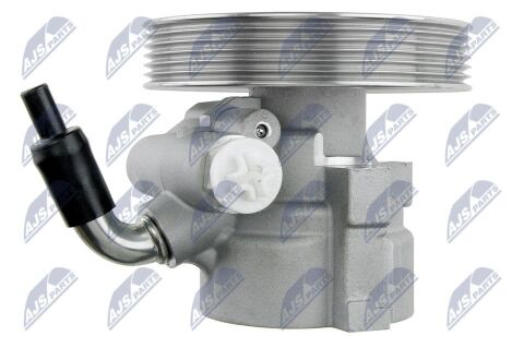 Гідравлічний насос, механізм рульового керування 