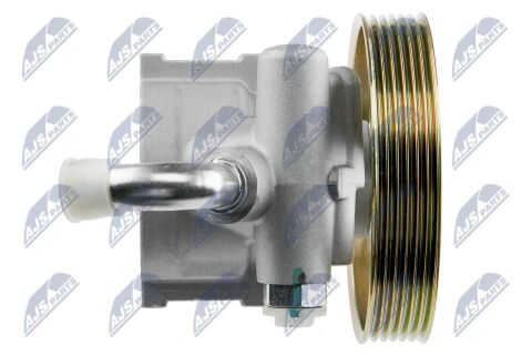 Гідравлічний насос, механізм рульового керування 