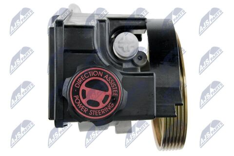 Гідравлічний насос, механізм рульового керування 