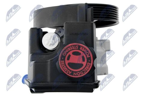 Гідравлічний насос, механізм рульового керування 