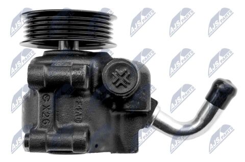 Гідравлічний насос, механізм рульового керування 