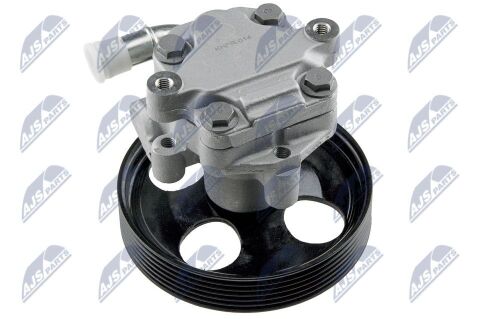 Гідравлічний насос, механізм рульового керування 