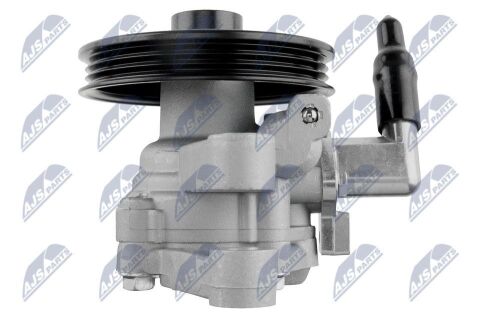 Гідравлічний насос, механізм рульового керування 