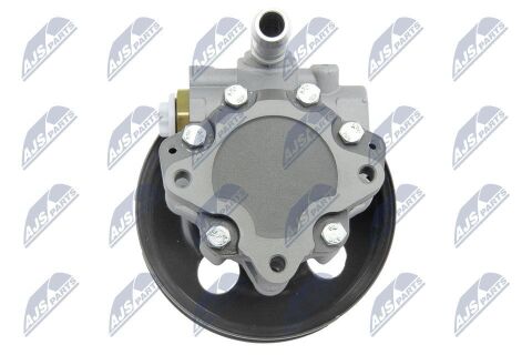 Гідравлічний насос, механізм рульового керування 