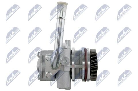 Гідравлічний насос, механізм рульового керування 