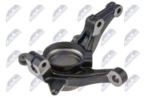 Шийка осі, підвіска коліс 