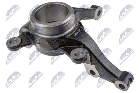 Шийка осі, підвіска коліс 