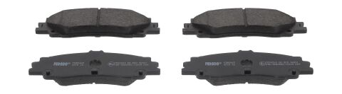 Комплект тормозных колодок из 4 шт. дисковые