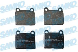 Колодки гальмівні