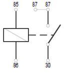 Реле поворотів (24V) MB/MAN Реле поворотів (24V) MB/MAN
