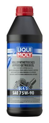 Трансмісійна олива LIQUI MOLY VOLLSYNTHETISCHES HYPOID GETRIEBEOL GL4/5 75W-90, 1 літр