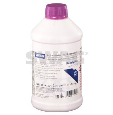 Антифриз бузковий 1 л