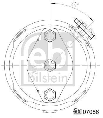 Камера гальмівна