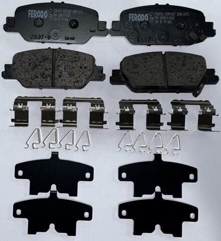 Комплект гальмівних колодок