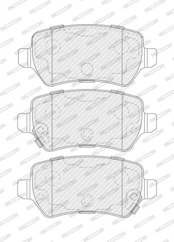 Комплект тормозных колодок