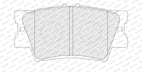 Комплект гальмівних колодок Комплект гальмівних колодок