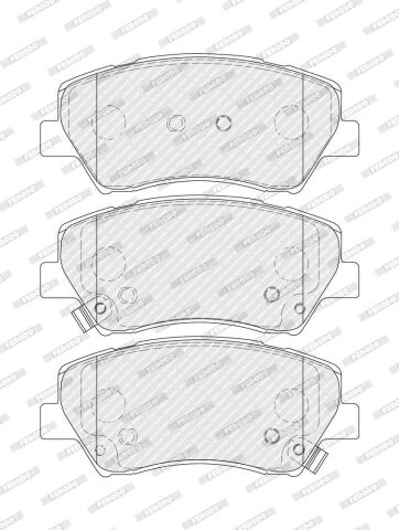 Комплект гальмівних колодок
