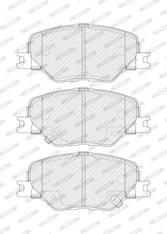 Комплект тормозных колодок Комплект тормозных колодок