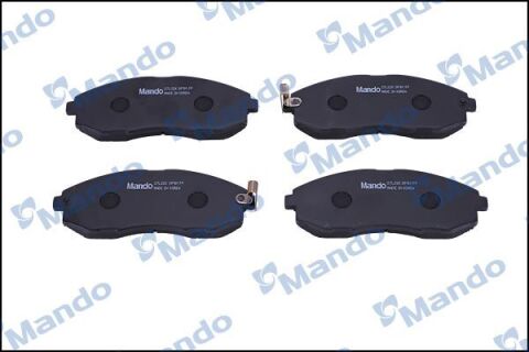 Комплект гальмівних колодок