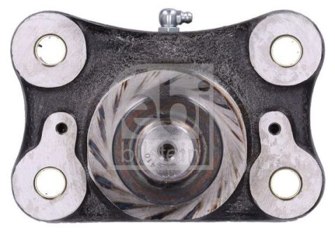 Кронштейн вентилятора для рульового маятника з контргайкою. Кронштейн вентилятора для рульового маятника з контргайкою.