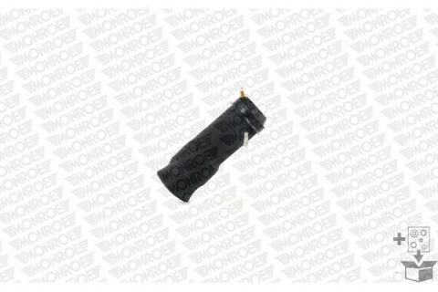 Пневморесора кабіни без амортизатора