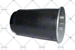 Пневморесора підвіски з металевою склянкою