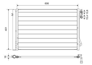 Радіатор кондиціонера