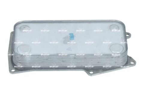 Радіатор масляний 120x37x250mm, 10 ribs DEUTZ