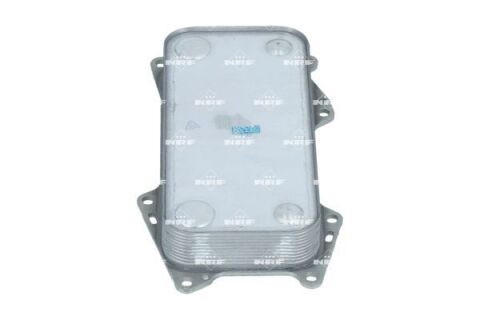 Радіатор масляний 120x37x250mm, 10 ribs DEUTZ