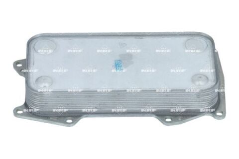 Радіатор масляний 120x37x250mm, 10 ribs DEUTZ