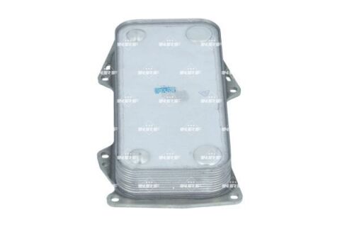 Радіатор масляний 120x37x250mm, 10 ribs DEUTZ