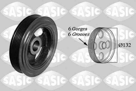 Ременной шкив, коленчатый вал Ременной шкив, коленчатый вал