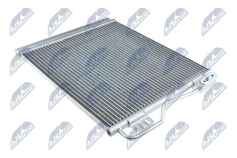 Радіатор кондиціонера FORTWO (W451) (07-) 0.8 CDI (W/I DRYER, MAN) 