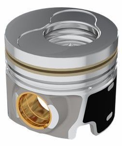 Поршень с кольцами і пальцем (размер отв. 81.01 / STD) VW T5 (BNZ) Поршень с кольцами і пальцем (размер отв. 81.01 / STD) VW T5 (BNZ)