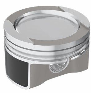 Поршень с кольцами і пальцем (размер отв. 83.01 / +0.5) (AZH / AZJ / AZL / BEJ / ATM)