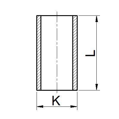 Гільза циліндра (розмір отв. 91 / STD) (STAREX 2.5 CRDI) (Дизель/Бензин 4ц)